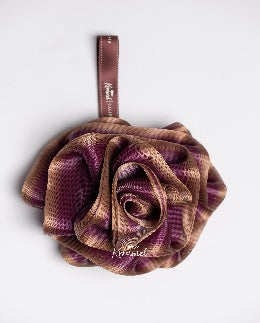 美國 Krramel 玫瑰雙色玫瑰泡澡高檔浴球 (現貨+預購)