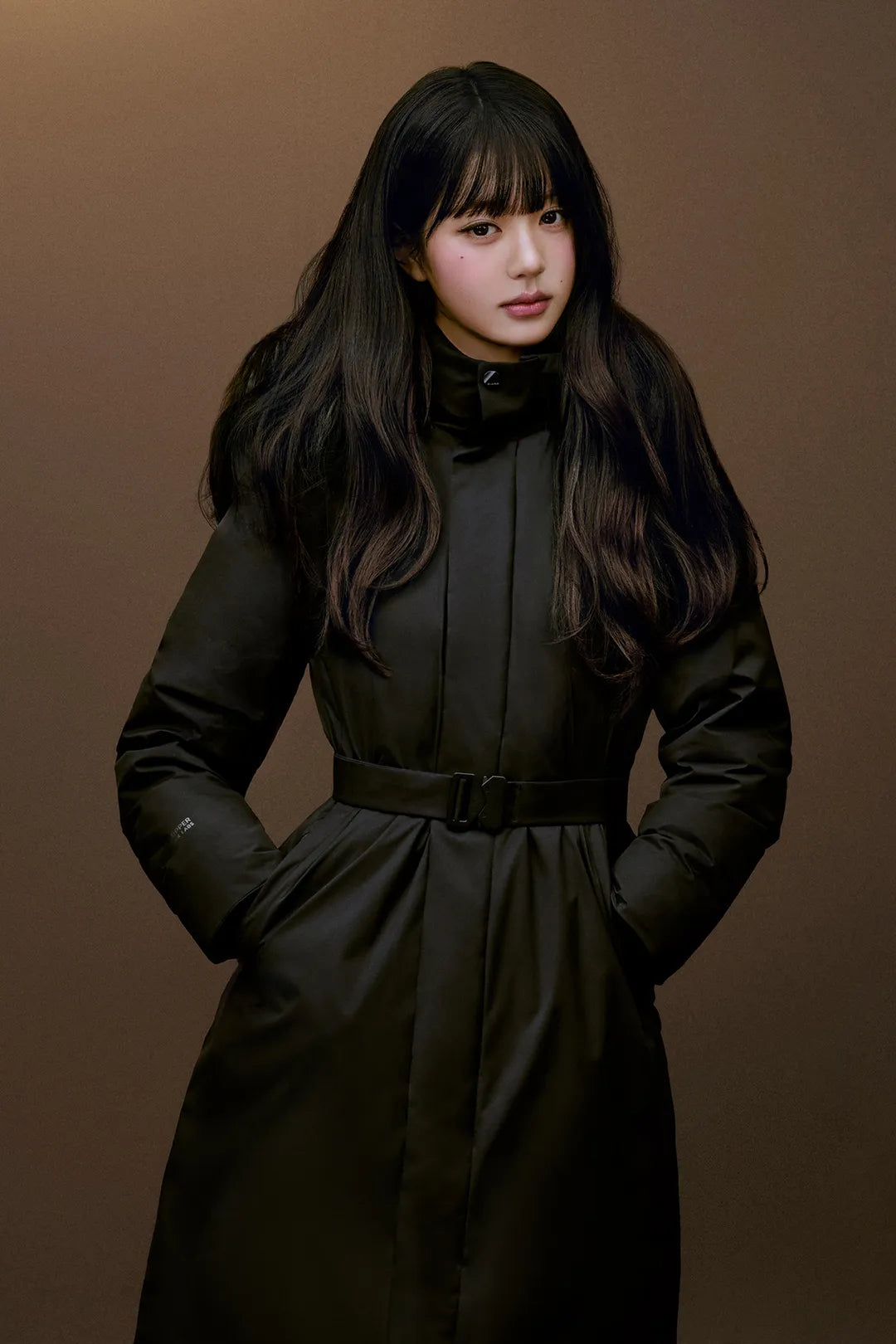 🆕新品上架【梨花娘】法國品牌 EIDER La Bel 張員瑛推薦款連帽狐狸毛領連帽可拆洋裝羽絨大衣外套(2色)