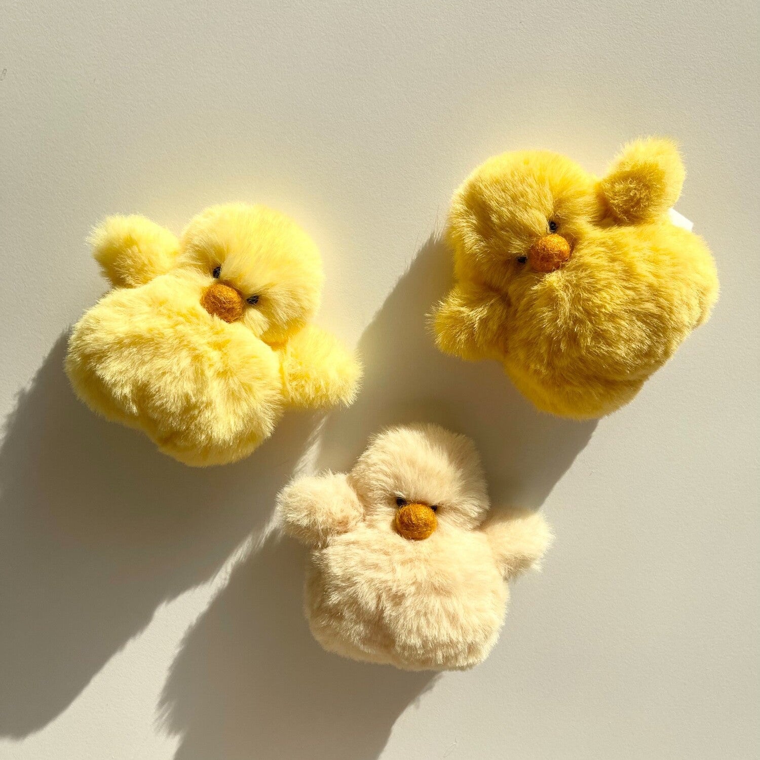🆕新品上架【梨花娘】💖韓國品牌 WETNOSE 療癒小雞三色貓狗玩具(手工製作,等待期約10~15天)