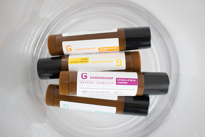 🆕新品上架💖【梨花娘】韓國Gardenshop天然植物精油取保濕護唇膏💖 韓國連線