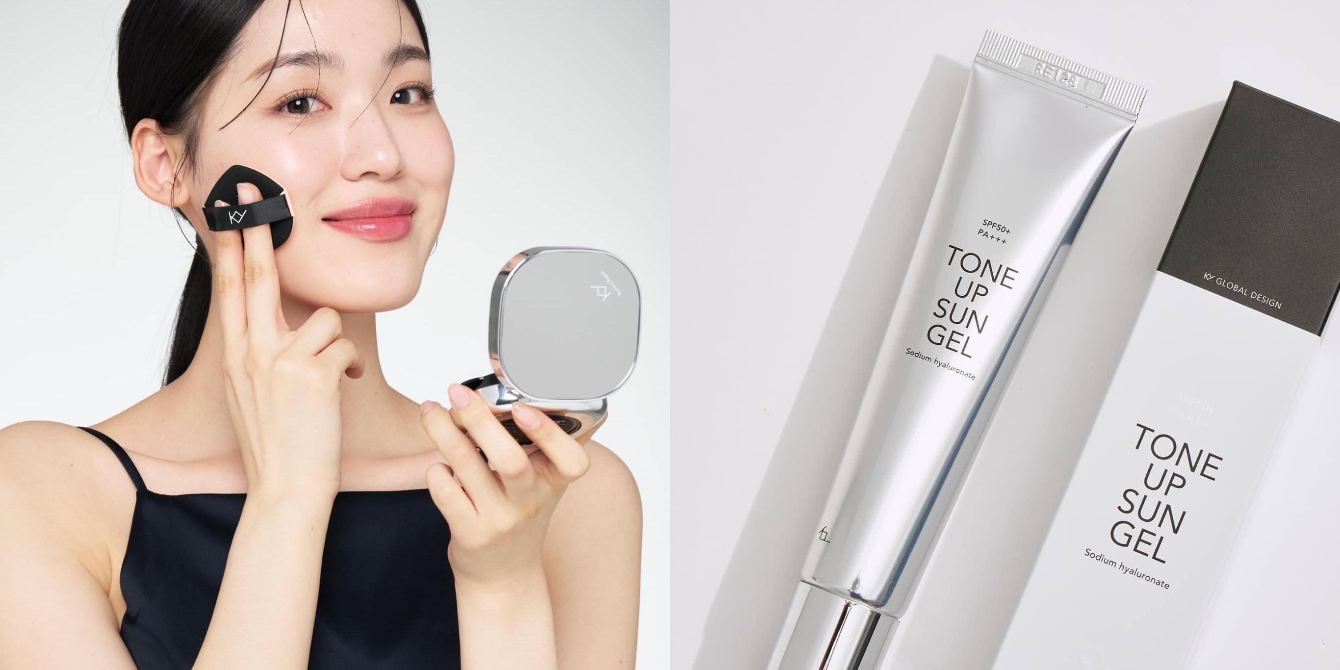 針對亞洲氣候肌膚研發持妝同時保養✨韓國KY無瑕淬亮輕潤氣墊N12 (一盒+二蕊)