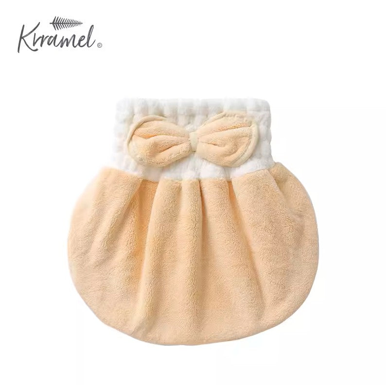 美國 Krramel 海藻绒皇冠乾髮帽 (現貨+預購)