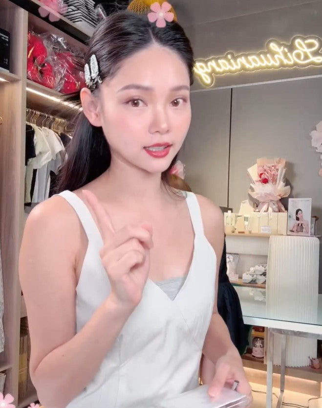 🆕新品上架【梨花瑪雅】奢華閃耀氣質滿鑽精緻水晶髮夾一對兩入禮盒裝💕