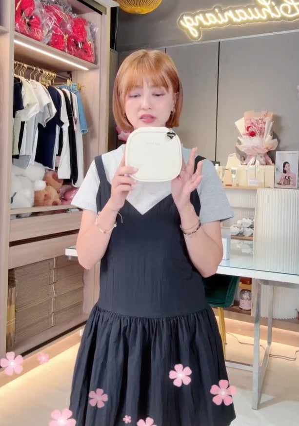 【梨花娘】限量🤞韓國Whoo后拱辰享美皇后之吻潤唇膏+唇釉禮盒化妝包組