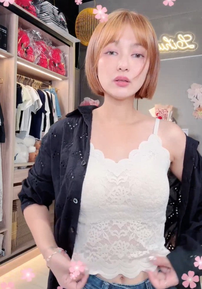 🆕新品上架💖【梨花瑪雅】秋款性感女神美背蕾絲附胸墊柔軟舒適內衣內搭(4色)🌹