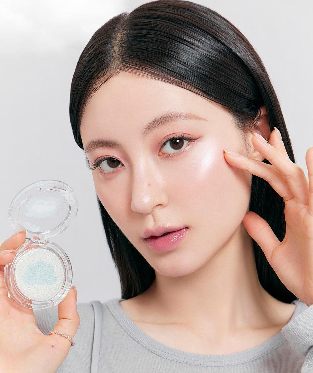 11月新品GD貓咪限量聯名rom&nd × ZOA&FRIENDS 雙色果凍 高光提亮(2色)韓國連線