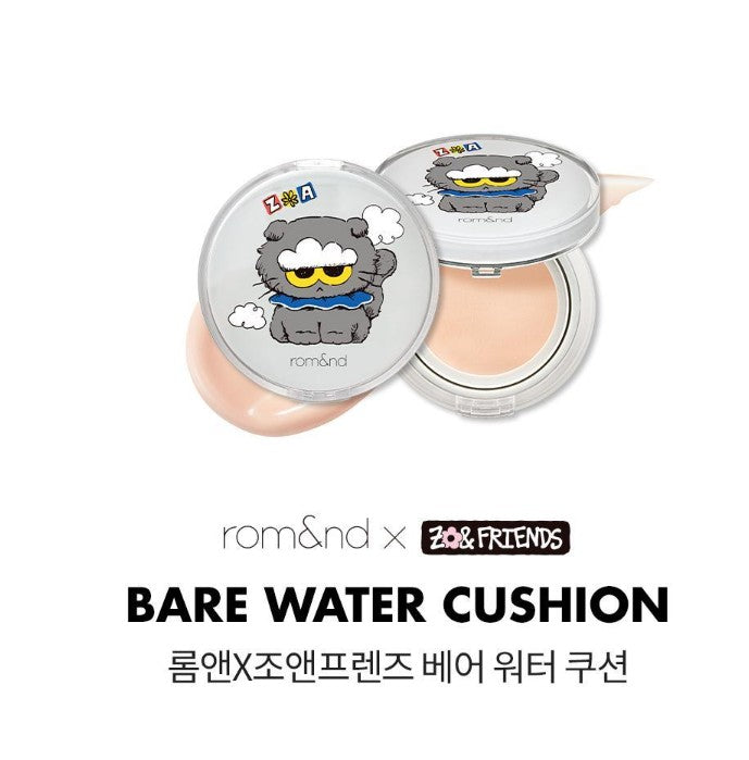 11月新品GD貓咪限量聯名🔥rom&nd × ZOA&FRIENDS 聯名款「氣墊粉餅」🔥韓國連線