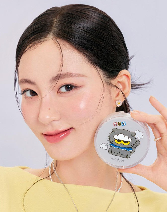 11月新品GD貓咪限量聯名🔥rom&nd × ZOA&FRIENDS 聯名款「氣墊粉餅」🔥韓國連線