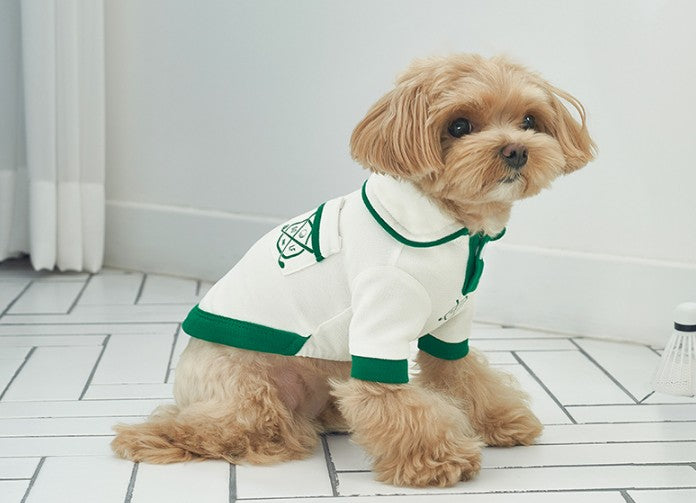 韓國BAILEY💖【梨花娘】寵物品精緻高爾夫球寵物衣服(現貨+預購)