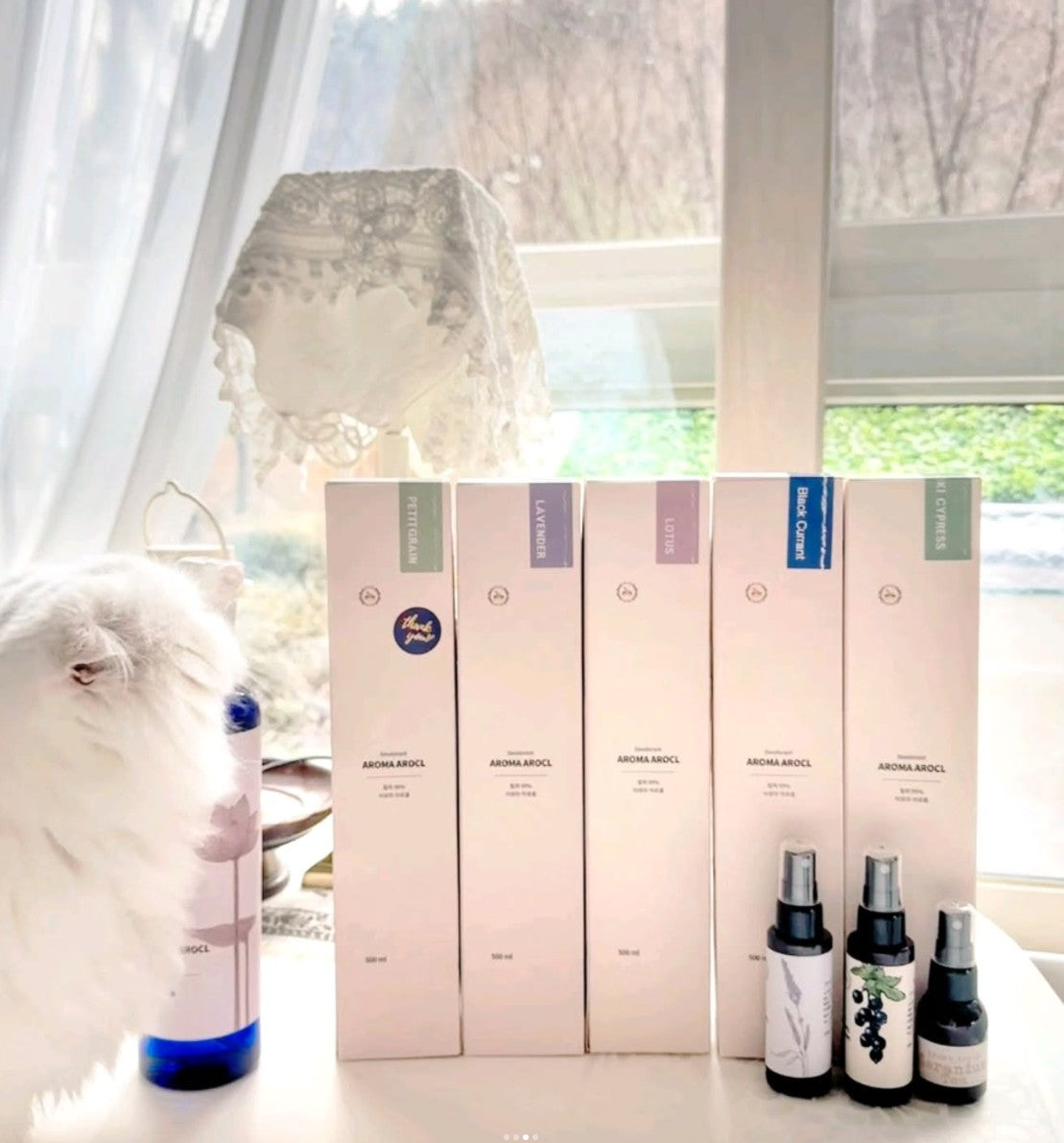 韓國PUMBLEPET國際調香師天然精油香氛分解臭味噴霧殺菌50ml寵物友善(犬貓適用)