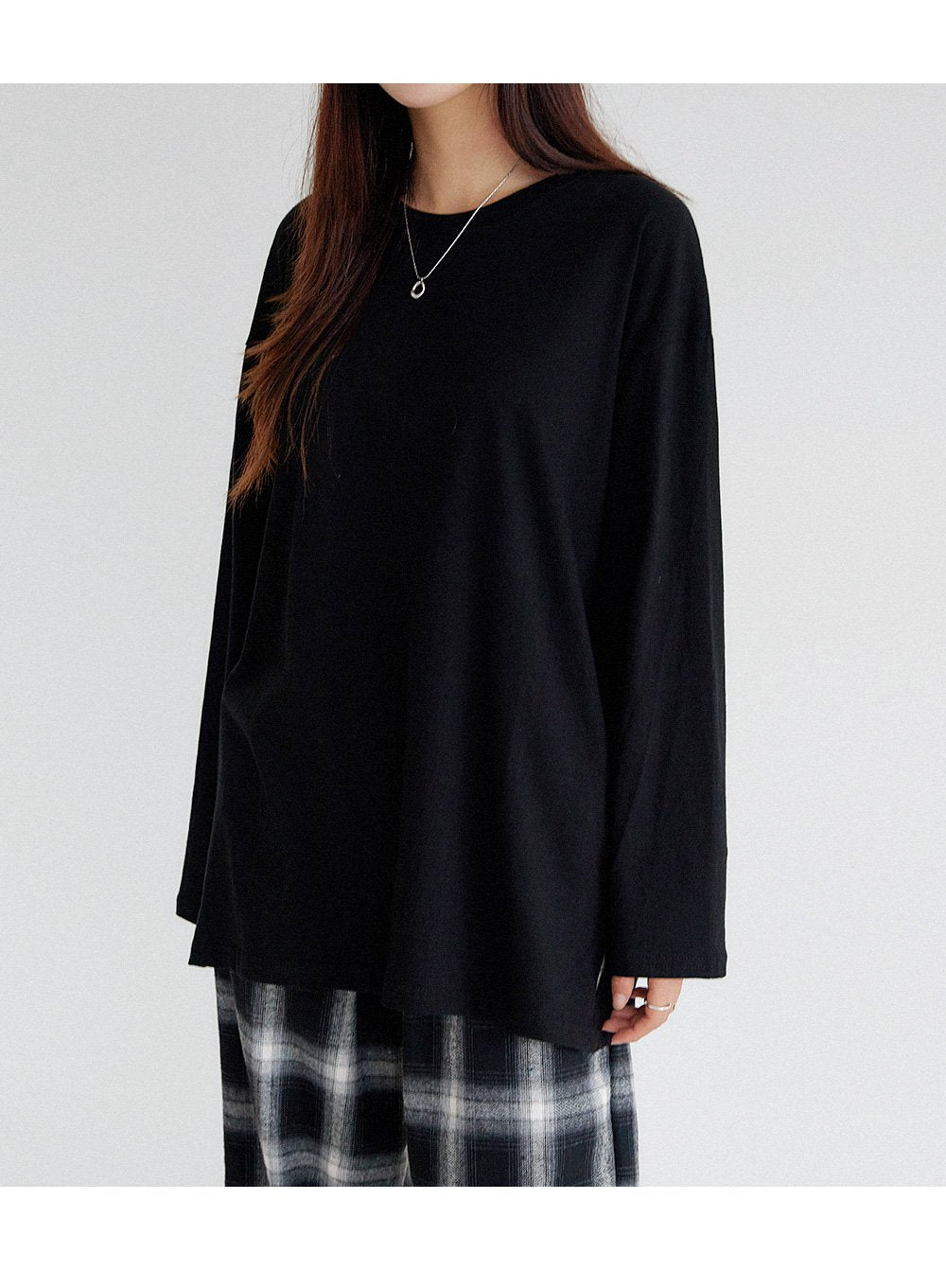 韓國 muahmuah 層疊式 薄長袖T恤  (現貨+預購)