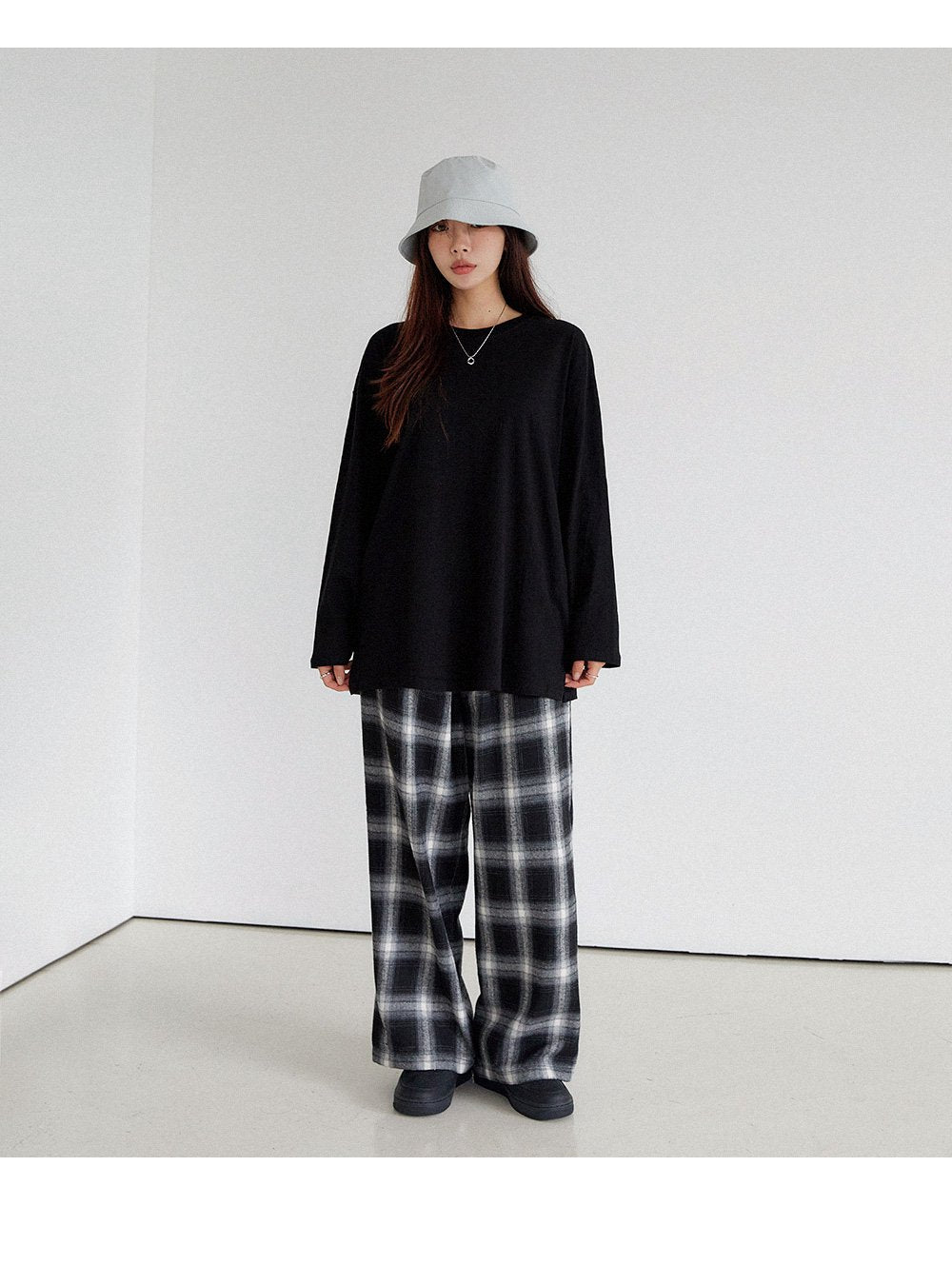 韓國 muahmuah 層疊式 薄長袖T恤  (現貨+預購)