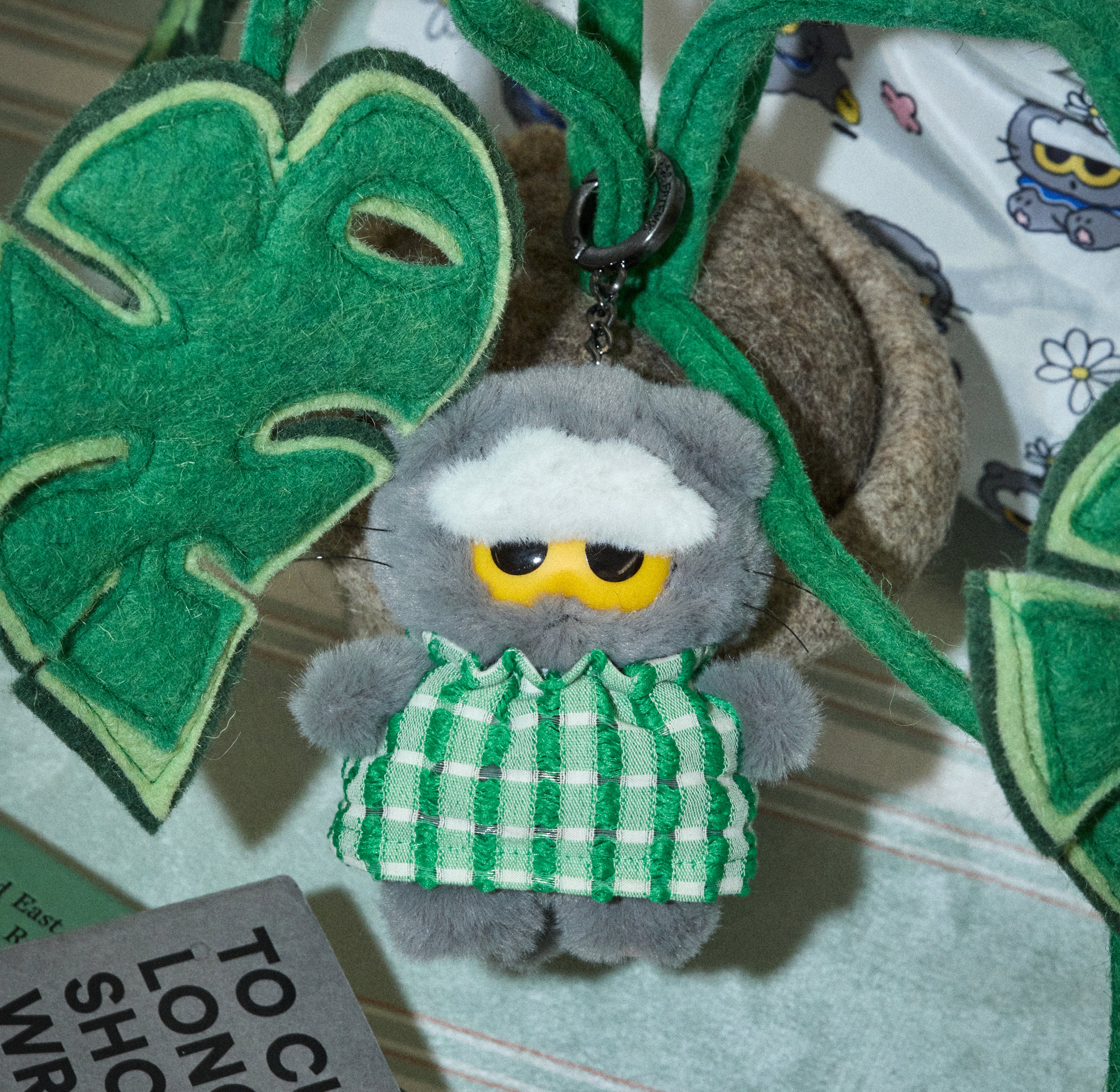 💜新品上架【梨花娘】🔥韓國 ZOA Friends 灰貓 Lucky Shop 限量收藏系列|G-Dragon 愛貓周邊