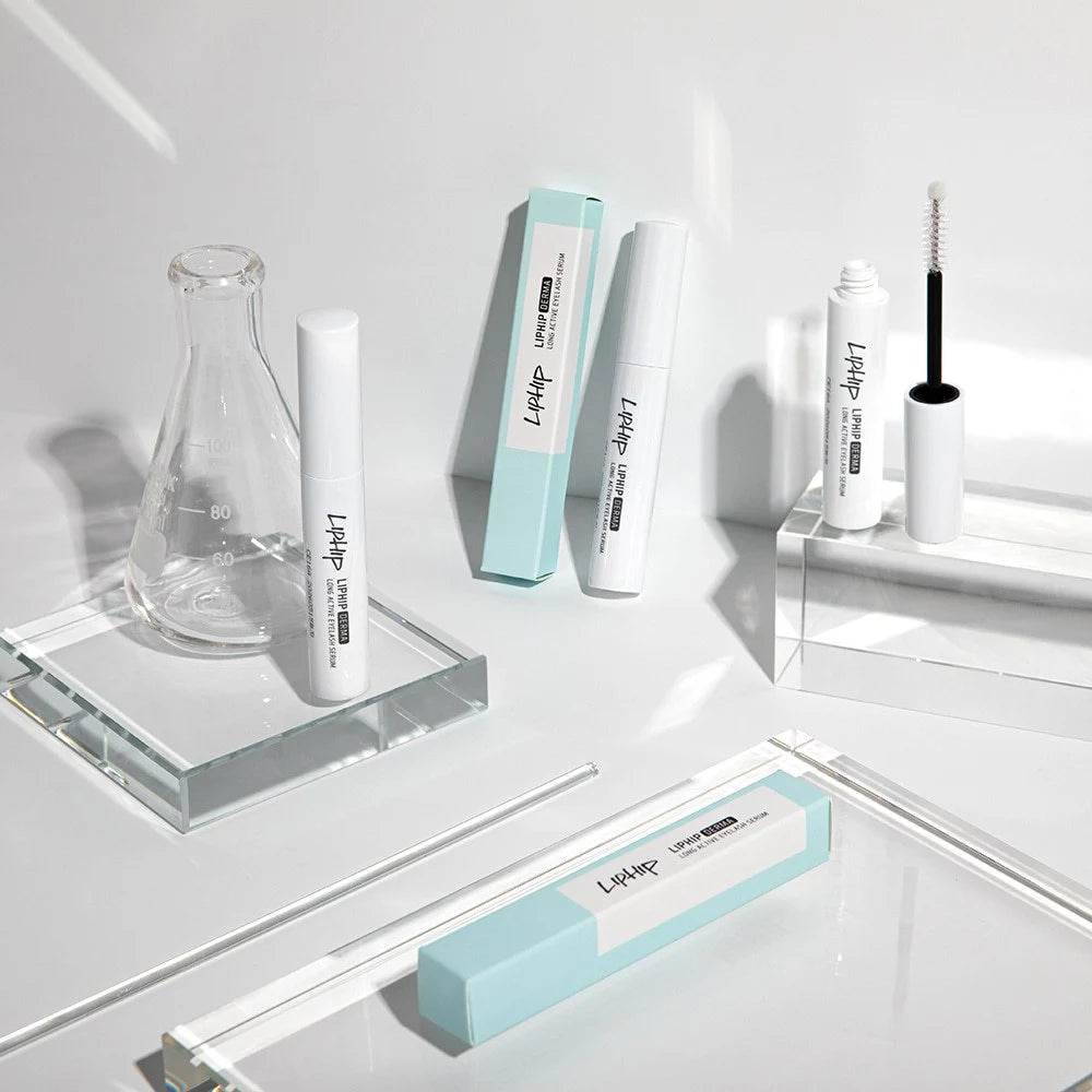 韓國原裝進口LIPHIPL啤酒酵素睫毛眉毛髮際線生長液