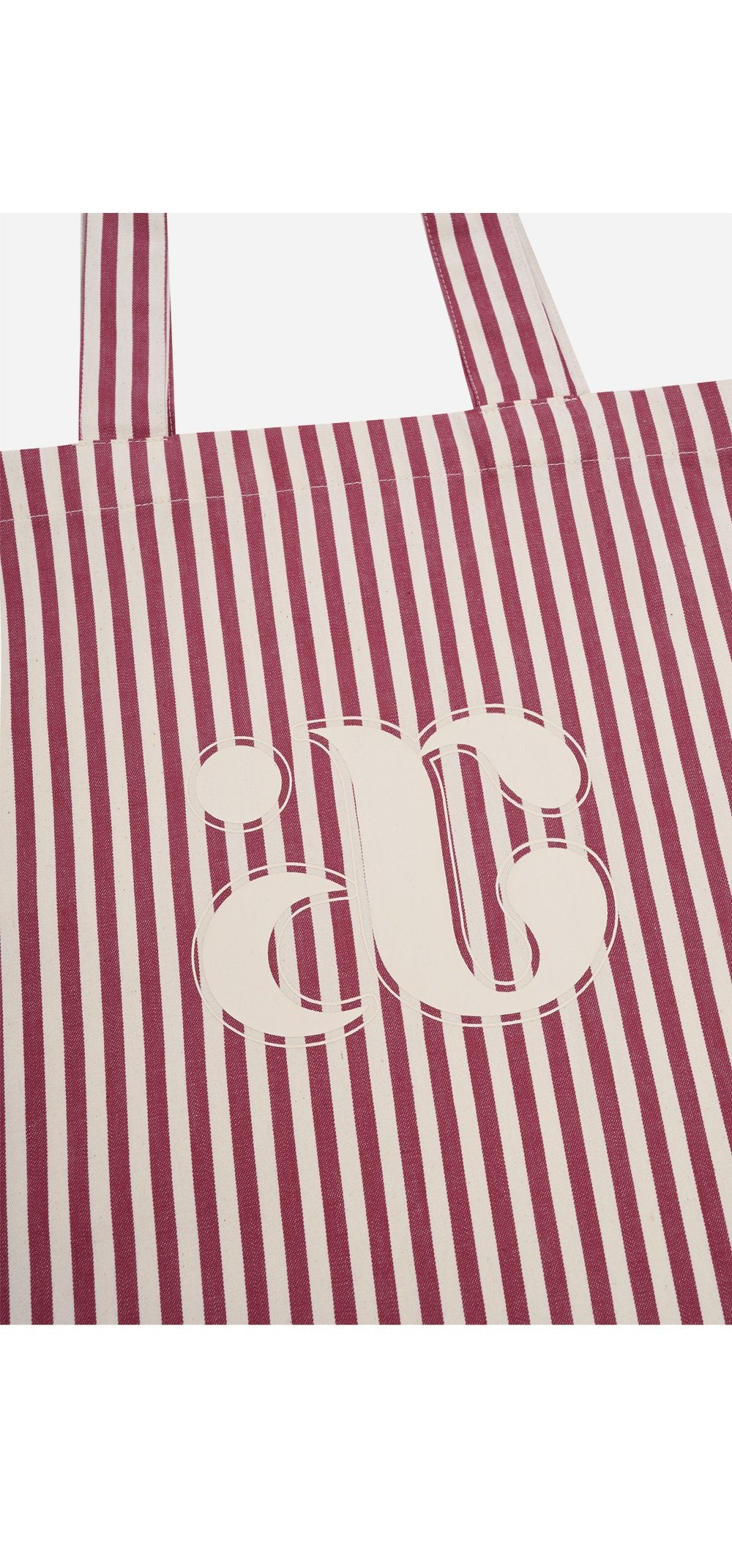 韓國 ACOVER  LOGO 條紋 棉質環保購物袋 (現貨+預購)