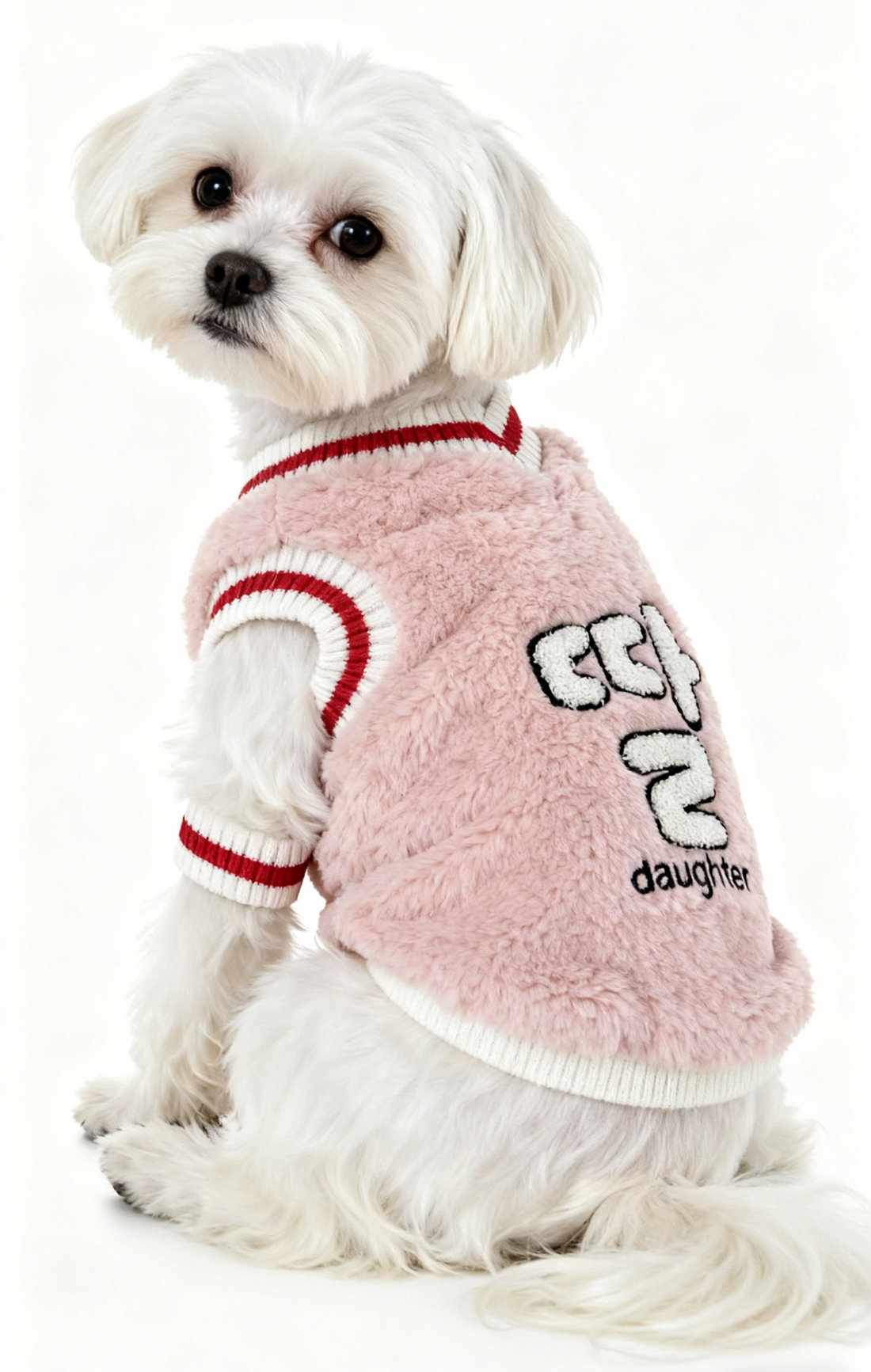 😍新品上架 【梨花娘】秋冬딸女兒 아들兒子狗狗保暖絨寵物毛衣(S~3XL)