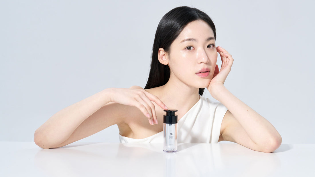 💕限定 10秒內上妝偽素顏✨韓國KY輕透肌逆光賦活BB霜(30/ml)系列組合