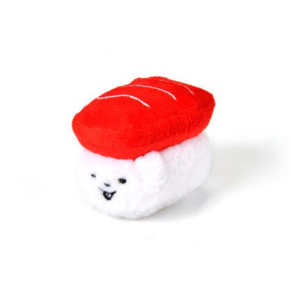 新品上架【梨花娘總代理】🐾日本品牌Solgra 🐶毛孩專屬。手作風味壽司布偶發聲玩具