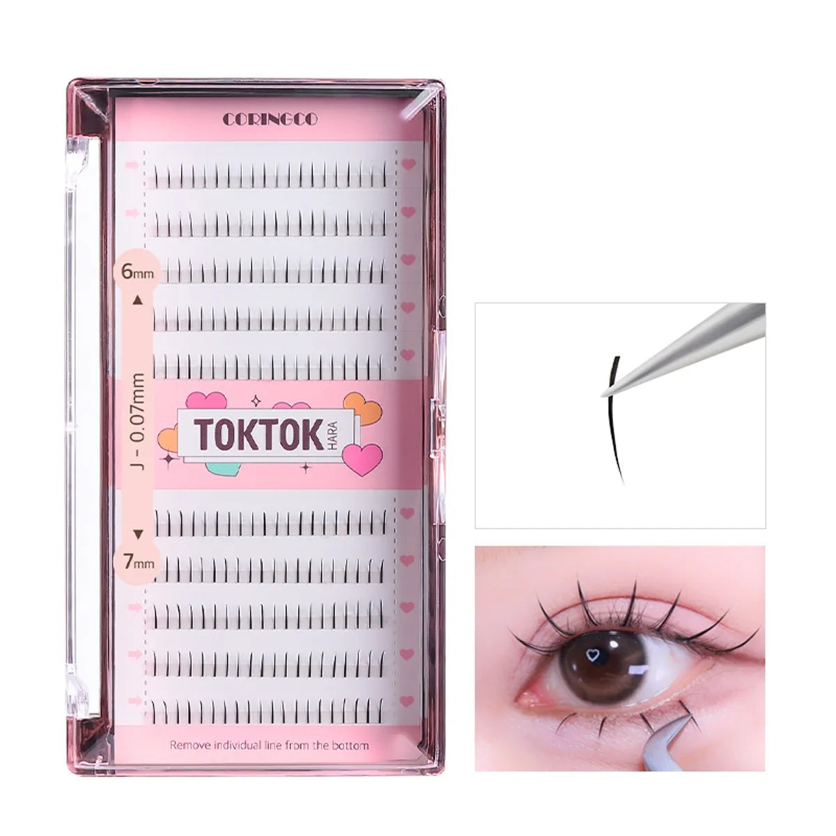 💜新品上架【梨花娘】🫧韓國CORINGCO下睫毛自然韓系三款式可選