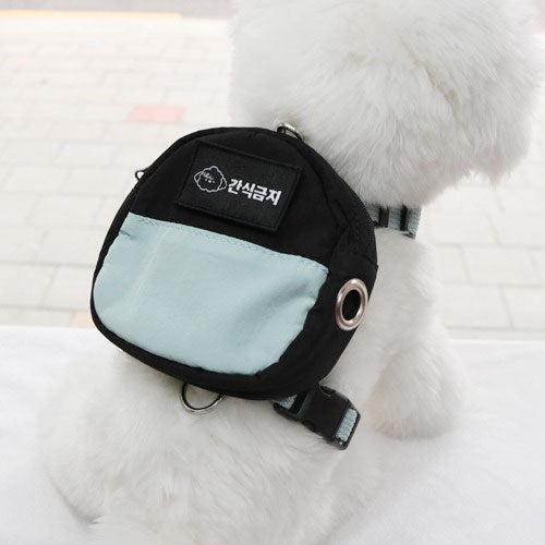 💜新品上架【梨花娘】😍韓國Dokpe 小型犬貓寵物外出拾便收納背包附牽繩三色尺寸S~L