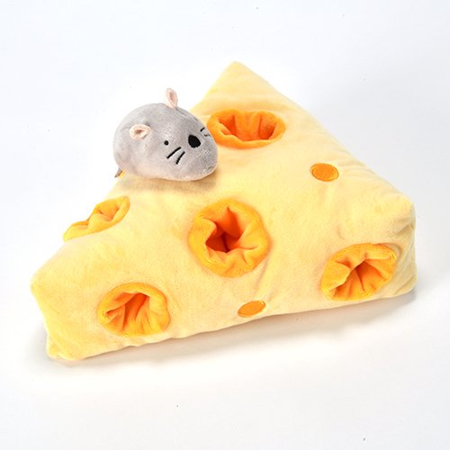 🌸新品上架【梨花娘總代理】🐾日本品牌Solgra🧀起司鼠鼠捉迷藏｜藏食嗅聞益智寵物玩具組