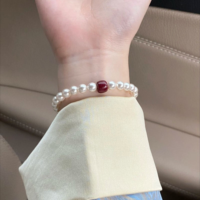 🆕新品上架【梨花瑪雅】💖輕奢氣質天然淡水珍珠手鍊多種款式💖✨💖