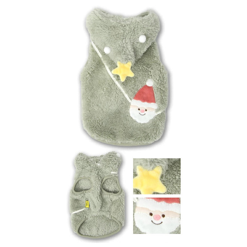 💕新品上架【梨花娘總代理】🎅日本品牌TINOTITO聖誕樹／薑餅熊兩款立體連帽背心