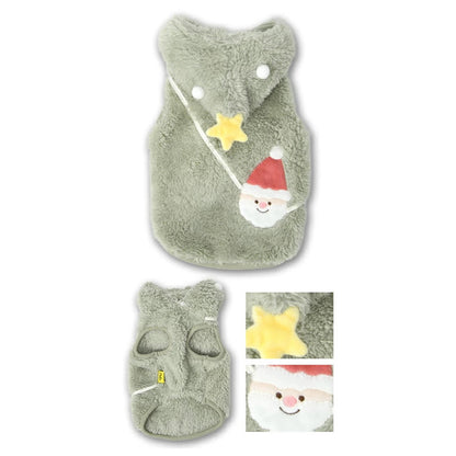 💕新品上架【梨花娘總代理】🎅日本品牌TINOTITO聖誕樹／薑餅熊兩款立體連帽背心