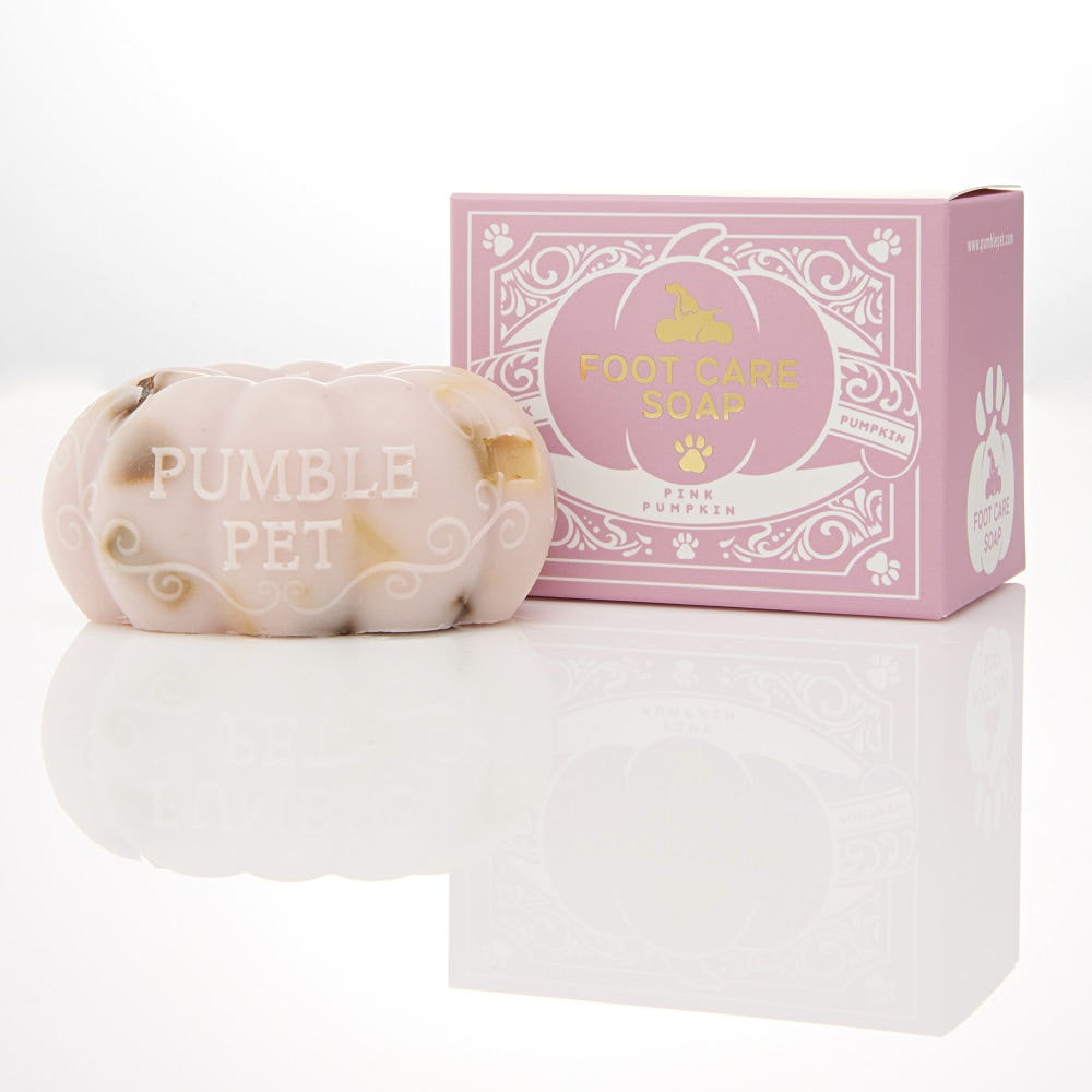 💜新品上架【梨花娘】🫧韓國PUMBLEPET 🌿手工天然精油南瓜造型止癢控油除臭足部護理皂兩款(犬貓適用)