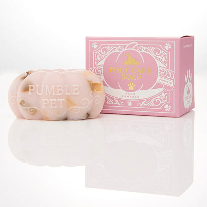 💜新品上架【梨花娘】🫧韓國PUMBLEPET 🌿手工天然精油南瓜造型止癢控油除臭足部護理皂兩款(犬貓適用)