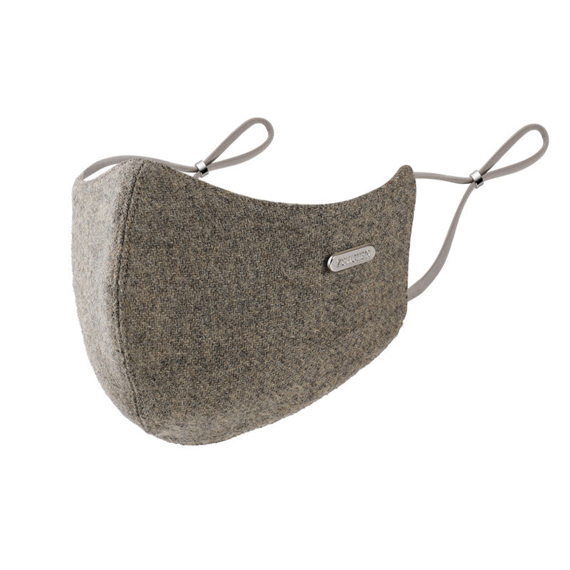 🆕新品上架💖【梨花瑪雅】💕羊絨保暖修飾臉型3D立體口罩(5色)