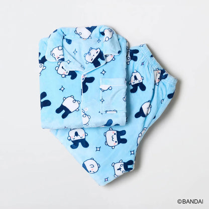 💜新品上架【梨花娘】韓國品牌暢銷TOP.1 SPAO ×  Tamagotchi 聯名款絨毛冬季情侶睡衣家居服(兩色)