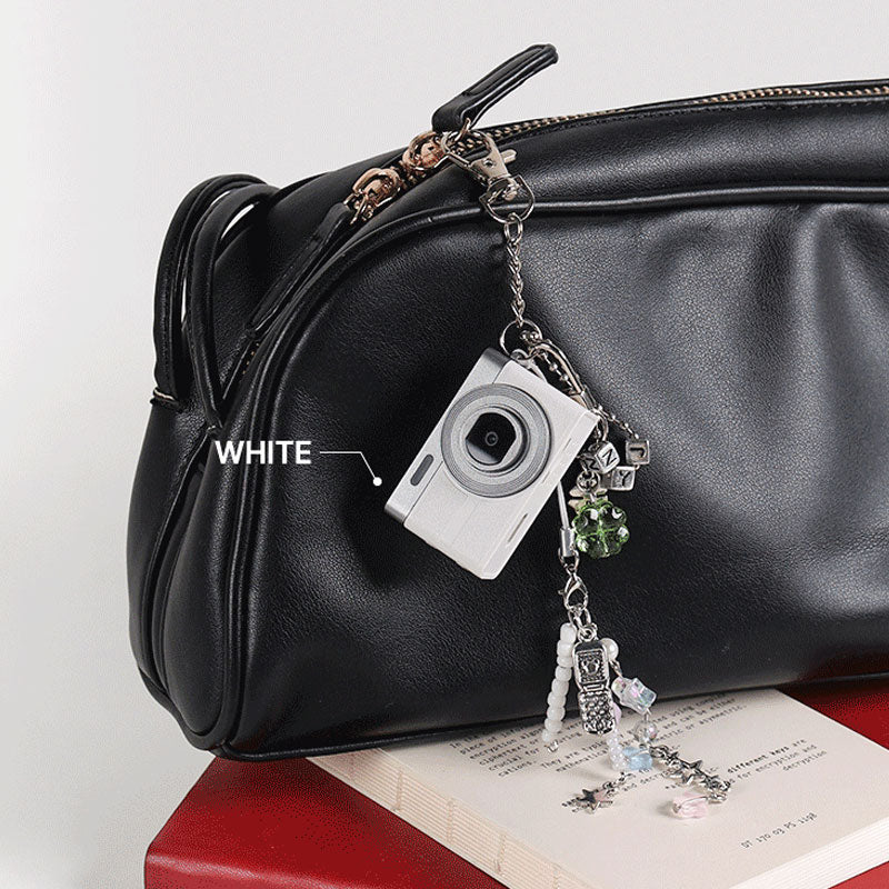 💜新品上架【梨花娘】🫧韓國AKARACHI📸mini😍附鑰匙圈可錄影復古Y2K數位相機(兩色)