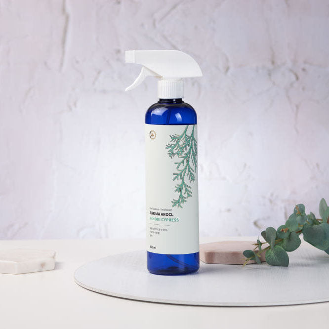 💜新品上架【梨花娘】🏆暢銷🫧韓國100%PURE OIL細菌掰掰寵物兒童友善天然植萃複方精油香氛除臭噴霧500ml(5款香味)💖