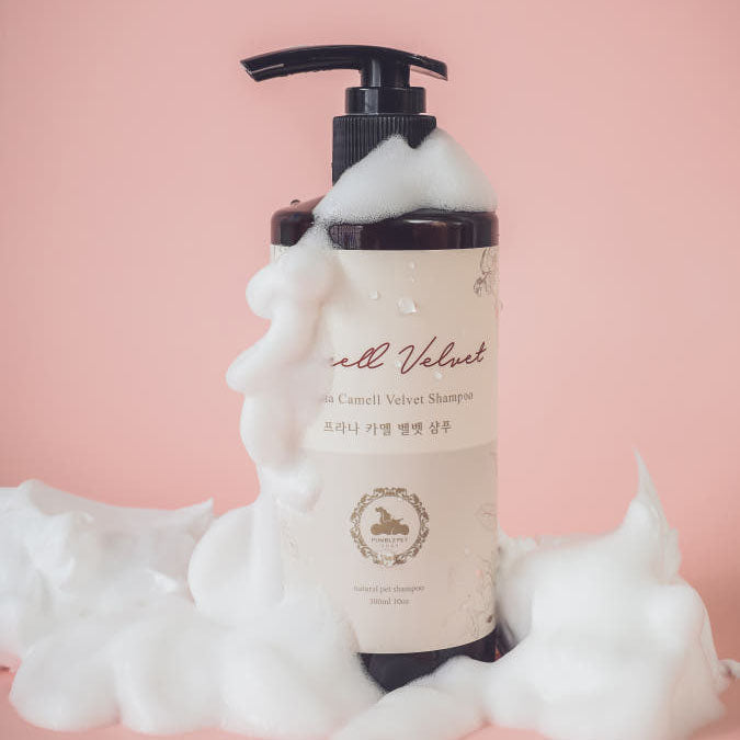 💜新品上架【梨花娘】🫧韓國PUMBLEPET 🌿EWG綠色認證天然植萃絲潤蓬鬆洗髮精300ml(犬貓適用)
