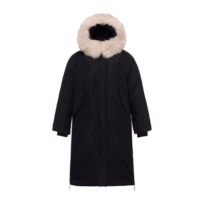 🆕新品上架【梨花娘】暢銷款TOP.2🔥韓國品牌BLACKYAK IU代言狐狸毛領長款極地升級版羽絨外套 (2色)