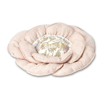 🌺新品上架【梨花娘】日本品牌UN TOU TOU ｜粉霧玫瑰花寵物舒眠墊