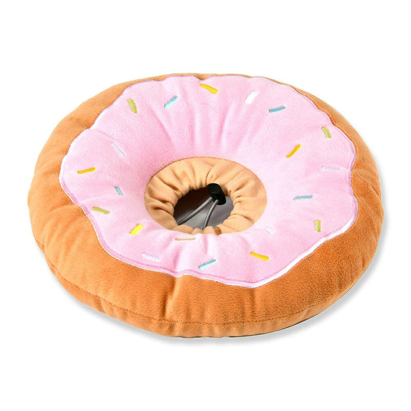 新品上架【梨花娘總代理】🍩日本品牌Solgra萌果甜甜圈寵物防舔護頸枕｜柔軟舒適恢復頸圈・術後防抓防咬
