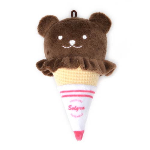 🌸新品上架【梨花娘總代理】🐾日本品牌Solgra 萌趣冰淇淋甜筒狗狗玩具｜巧克力・雙球・乳牛・小雞