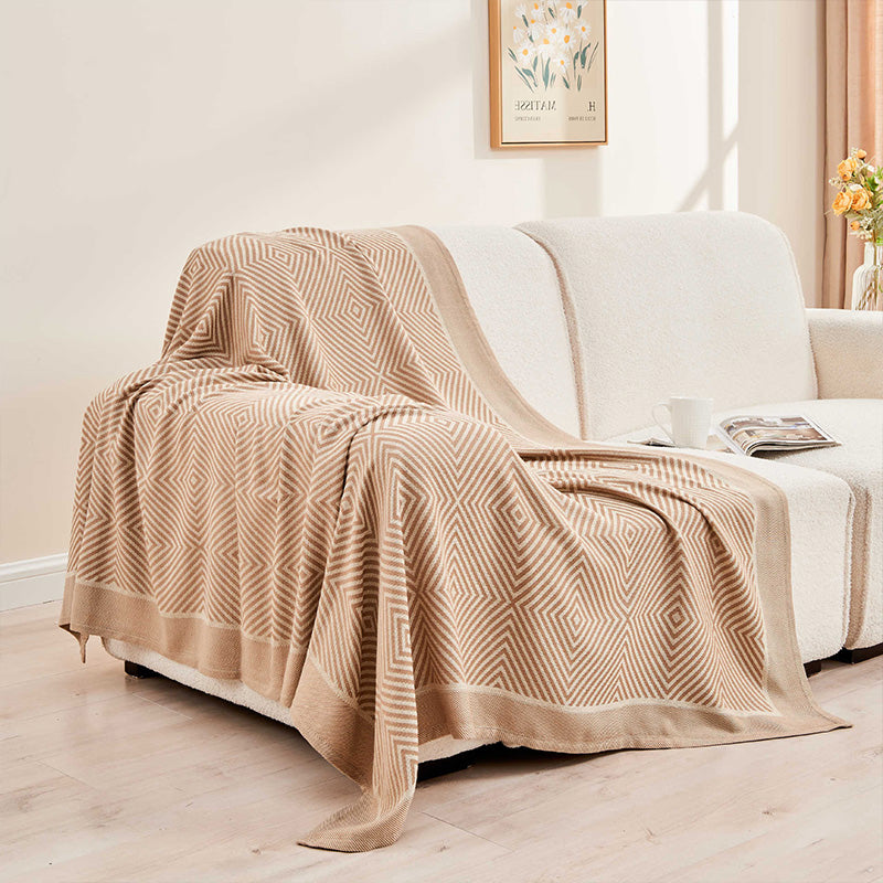 🆕新品上架【梨花瑪雅】飛機頭等艙蓋毯親膚空調毯舒適午休四季皆宜抗皺磨毛禮品毯