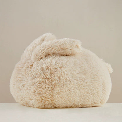 🆕新品上架【梨花瑪雅】柔軟你的🐇弗斯達兔子絨毛抱枕沙發辦公午睡床上靠墊(3色)宜送女生禮物家用💕