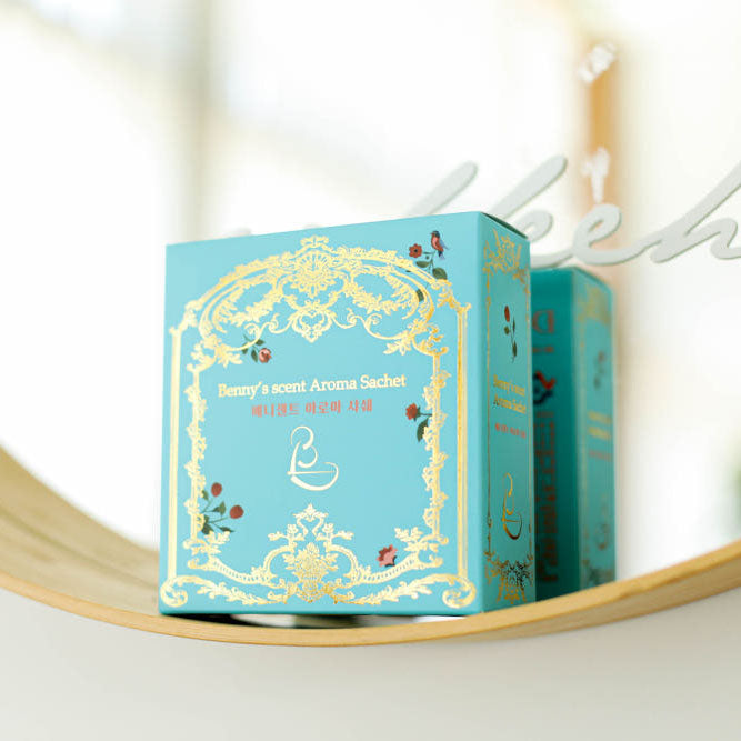 💜新品上架【梨花娘】🫧韓國PUMBLEPET天然植萃🌿韓國專業國際調香師衣櫥車用臥室歐洲油畫藝術卡+香氛袋一盒2入(20g)