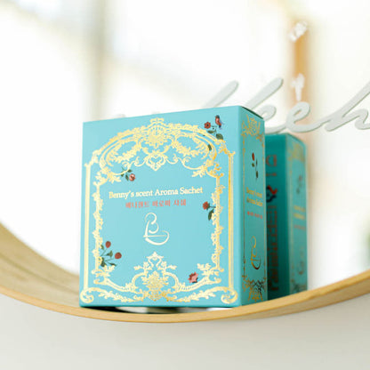 💜新品上架【梨花娘】🫧韓國PUMBLEPET天然植萃🌿韓國專業國際調香師衣櫥車用臥室歐洲油畫藝術卡+香氛袋一盒2入(20g)