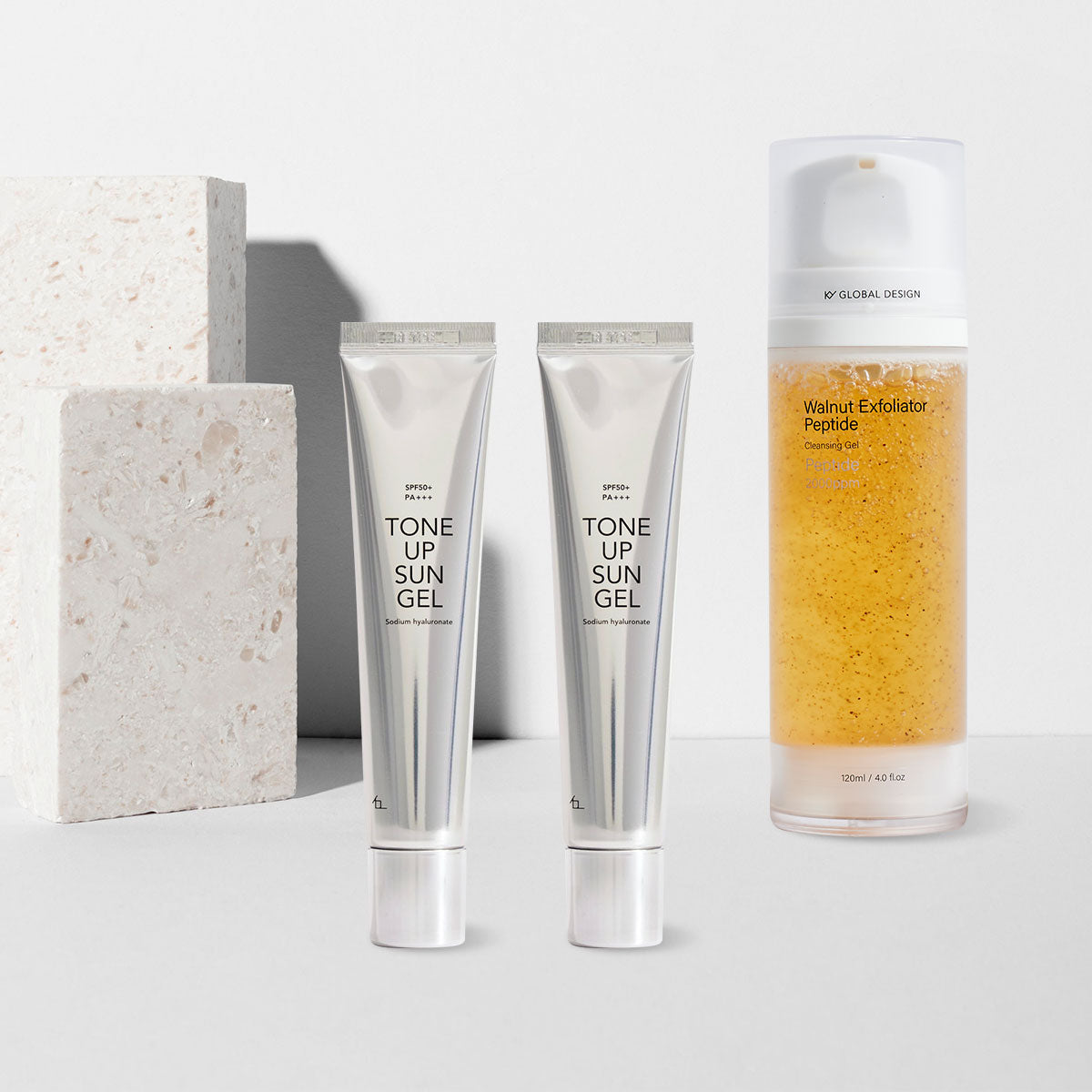 KY 호두 아미노산 펩타이드 퓨리파잉 젤 130ml