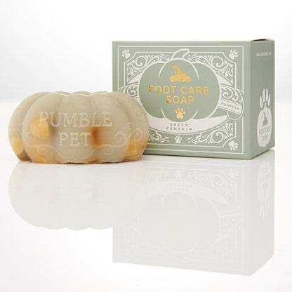 💜新品上架【梨花娘】🫧韓國PUMBLEPET 🌿手工天然精油南瓜綠色礦物泥控油除臭部清潔皂(犬貓適用)