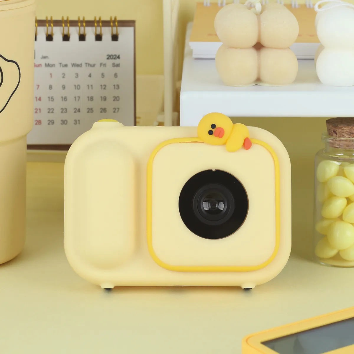 💜新品上架【梨花娘】韓國AKARACHI😍LINE FRIENDS正版聯名雄大VS.莎莉兒童復古相機前後鏡頭可錄影附腳架附配件全套組