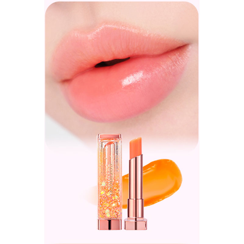 💜新品上架【梨花娘】璀璨星河流沙溫感粉漾果凍水光護唇膏💄(唇頰兩用)六色