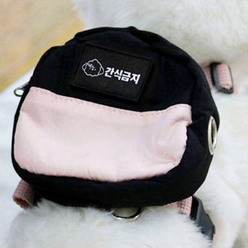 💜新品上架【梨花娘】😍韓國Dokpe 小型犬貓寵物外出拾便收納背包附牽繩三色尺寸S~L