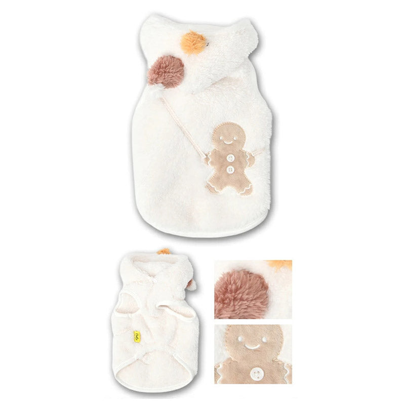 💕新品上架【梨花娘總代理】🎅日本品牌TINOTITO聖誕樹／薑餅熊兩款立體連帽背心