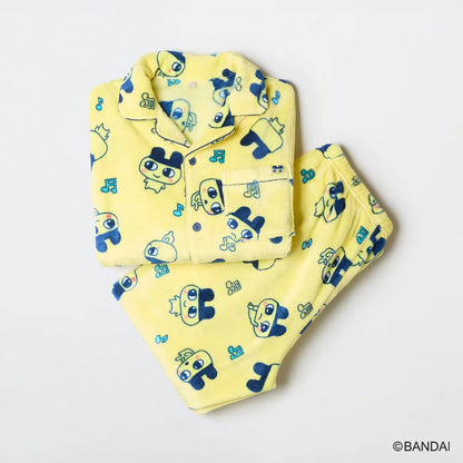 💜新品上架【梨花娘】韓國品牌暢銷TOP.1 SPAO ×  Tamagotchi 聯名款絨毛冬季情侶睡衣家居服(兩色)